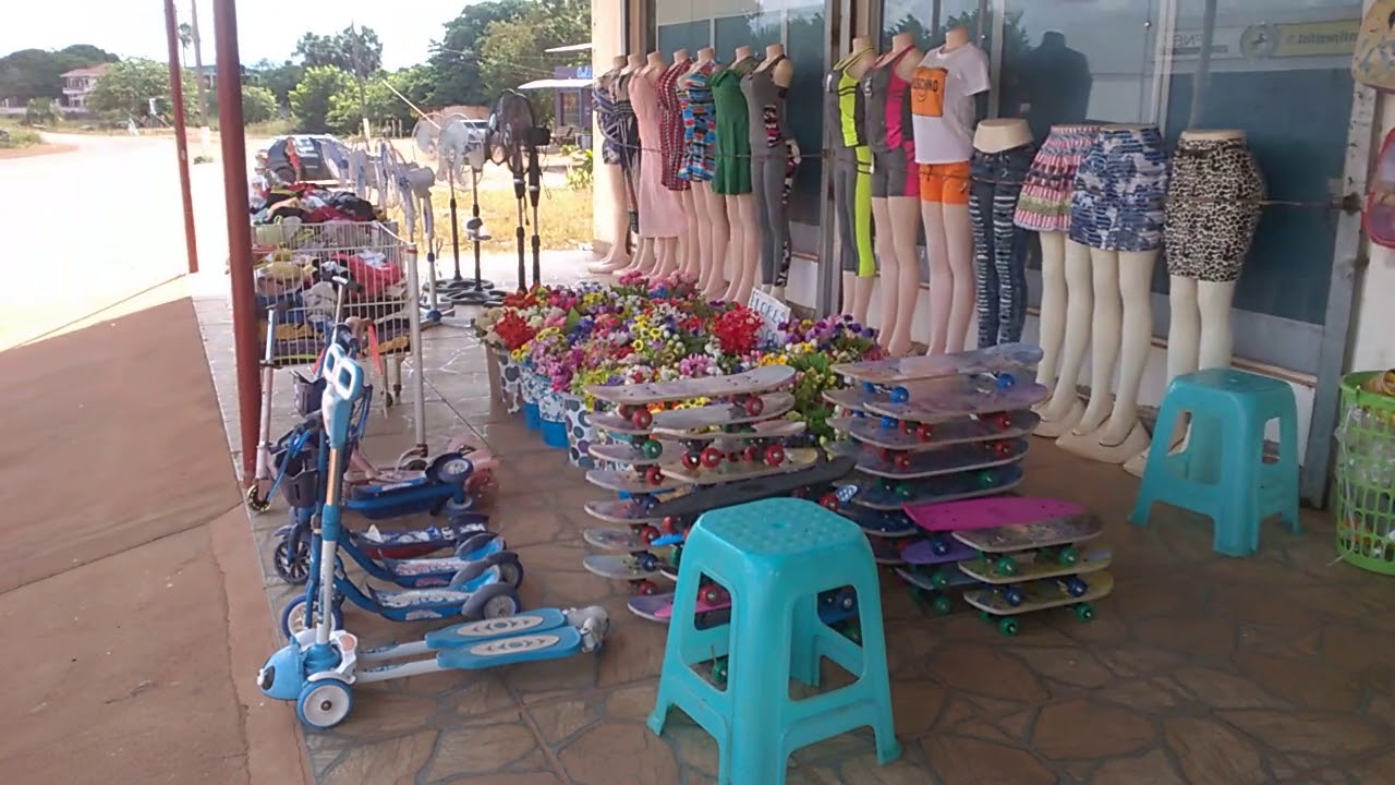 Tour de Compras em Lethem - As Lojas com Melhores Pre&ccedil;os