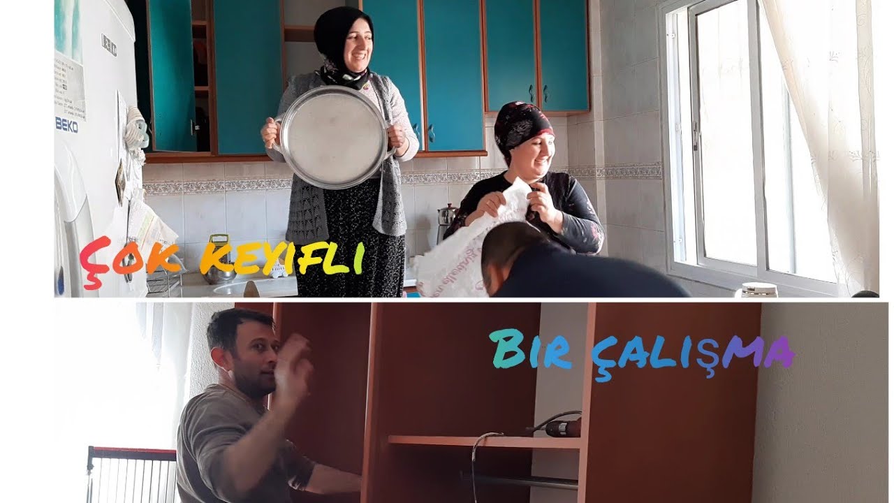 KÖYE SON TOPARLANMA MUTFAĞI TOPLUYORUZ AİLECE GARDROBU SÖKÜLDÜ ATILDI SOHBETLI# VLOG