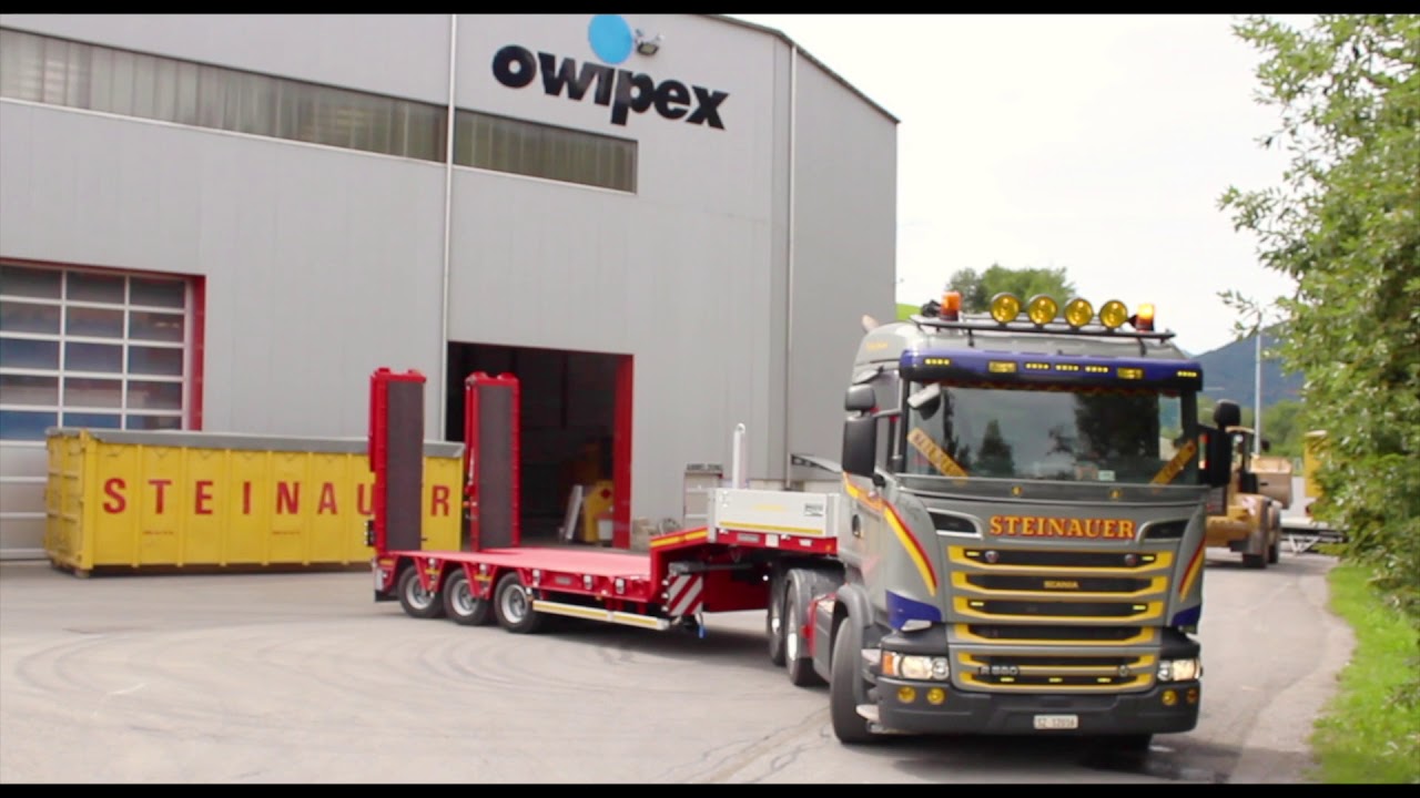 Goldhofer MPA 3 Tieflader