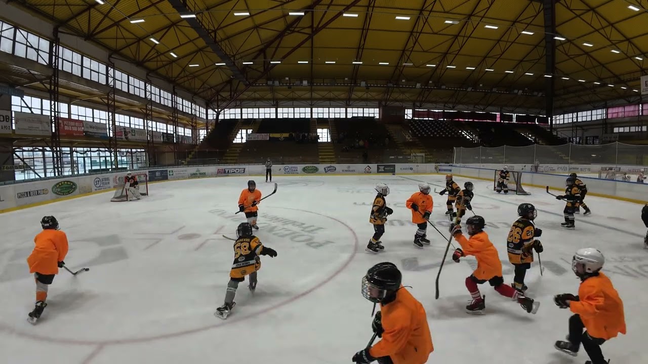 HK Sršne Košice 6 : 1 HK Dukla Michalovce - mládež Orange