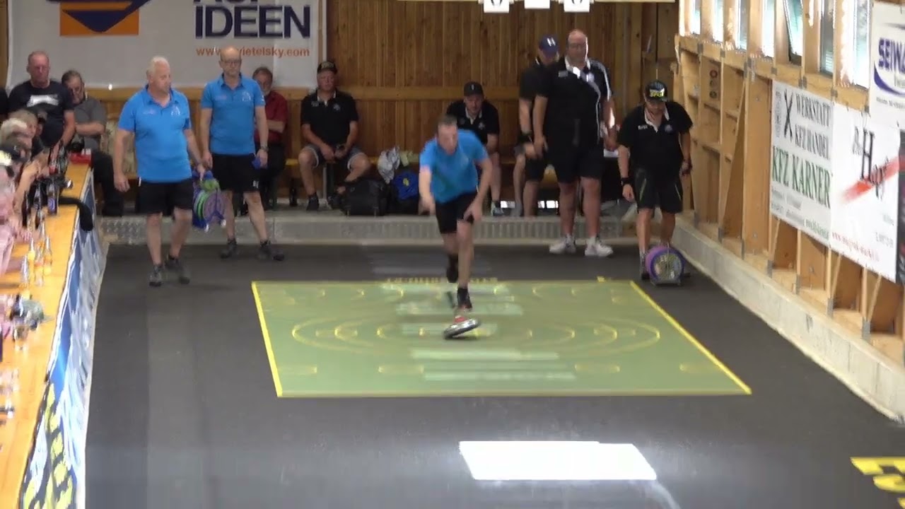Bundesliga Viertelfinale, ESV Grossfeistritz gegen ASKÖ Weiz Nord