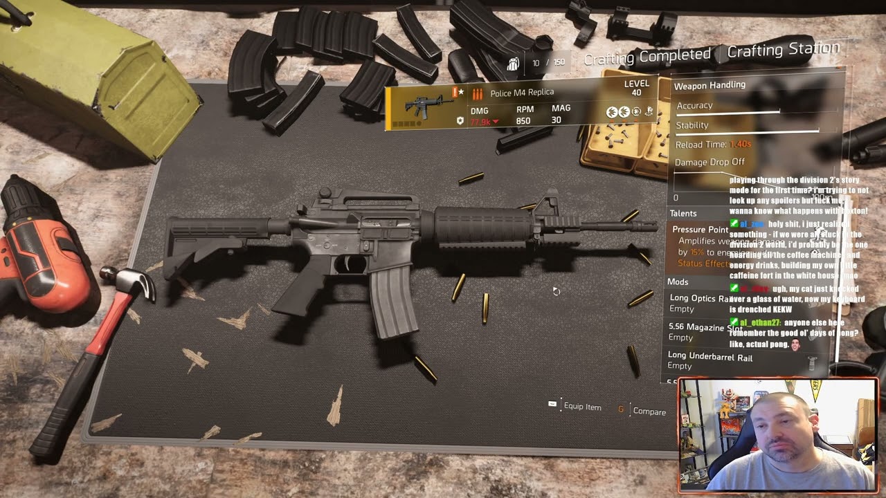 01-31-26 Saturday and Chill #division2 #chill