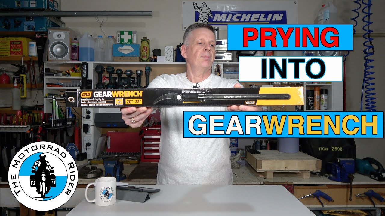 Gearwrench Extendable Indexing Pry Bar 82220 Unboxing & Overview