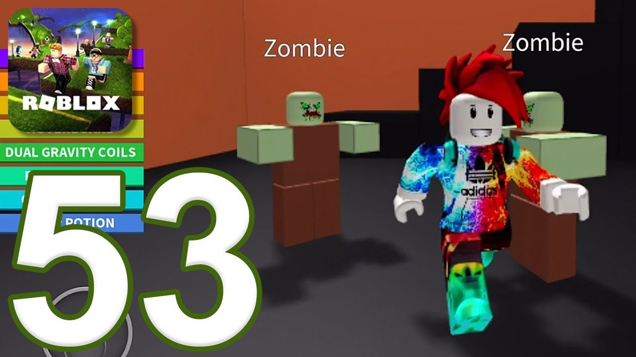 Roblox Mobile - Gameplay Walkthrough Part 53 - DON'T ENTER (iOS, Android)