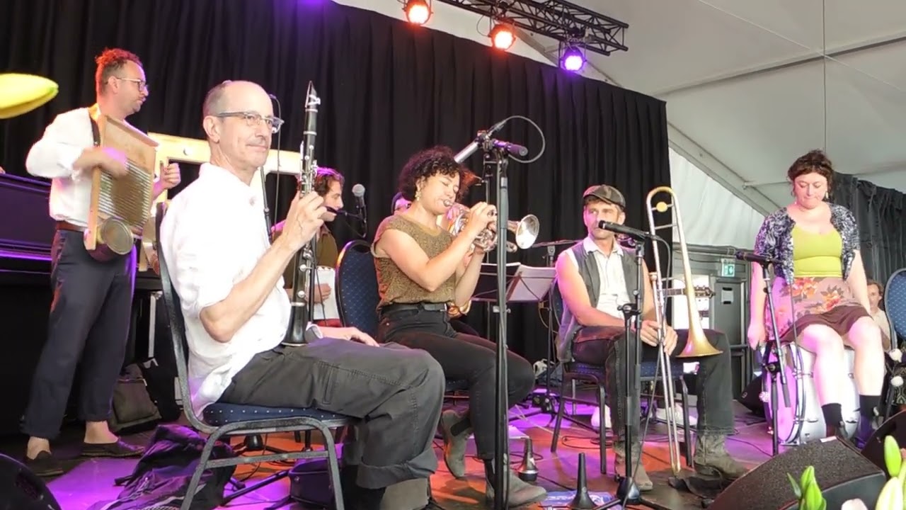 Tuba Skinny [1] Messing Around (Enkhuizen, Jazz Festival, 14-6-2025)