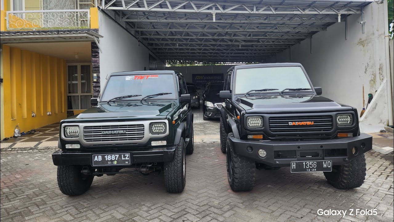 Review Panjang Taft GT 4x4 Gass Poll, Lihat Pasti Suka