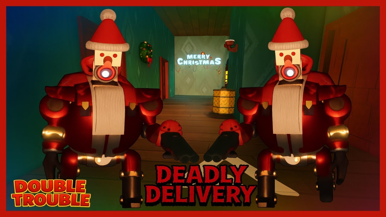Deadly Delivery New Xmas Update! Evil Santa, 666 Guest Double Drops & Cooking Guide. 