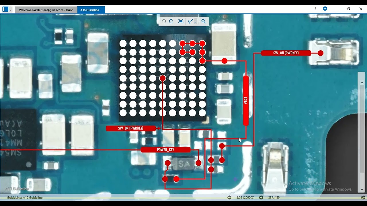 Samsung A16 Power Button & Volume Keys Problem Solution | Button Strip  | Jumper Solution