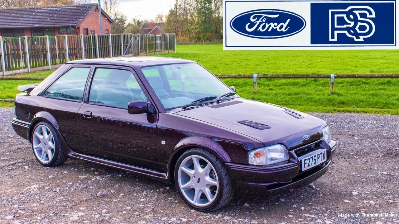 BIG POWER ESCORT RS TURBO ** 316BHP with TURBO FLUTTTER **