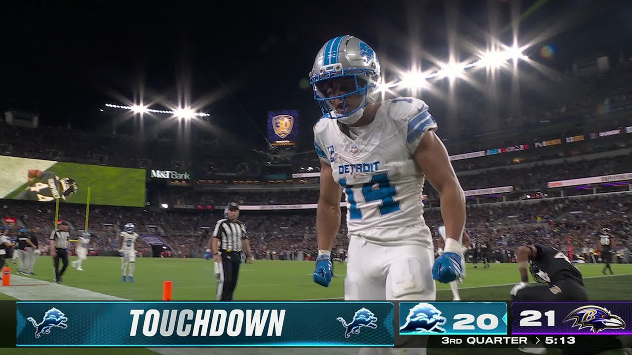 Lions Trickery Leads To An Amon-Ra St. Brown TD!