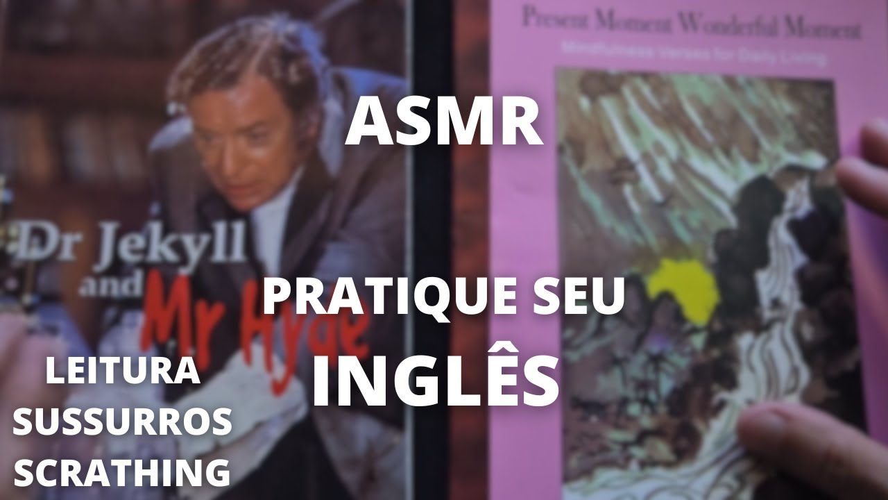 ASMR - Praticando seu inglês - Leitura e sussurros
