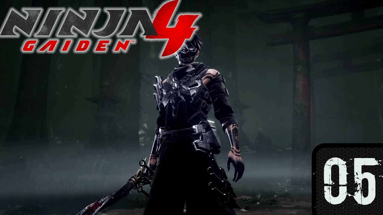 Ninja Gaiden 4 (2025) Walkthrough PT5