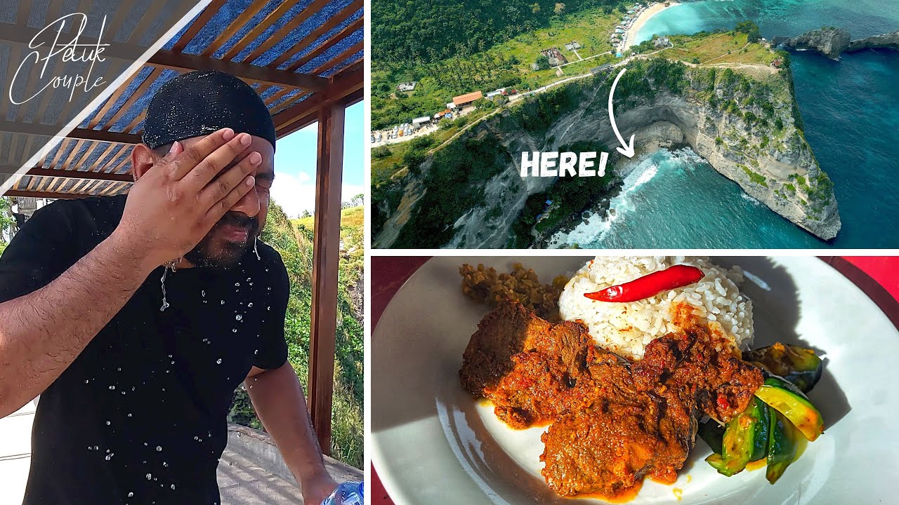 😳 একটি চ্যালেঞ্জ এবং তার পরিণতি || A Hike Down to Diamond Beach? 😬 || 🇮🇩