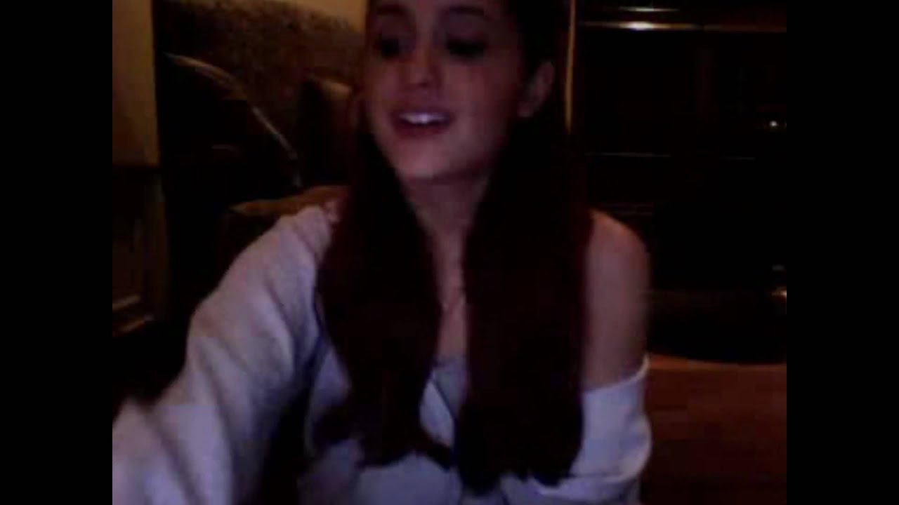 Ariana Grande's Ustream Chat on October 22 (Part 2)