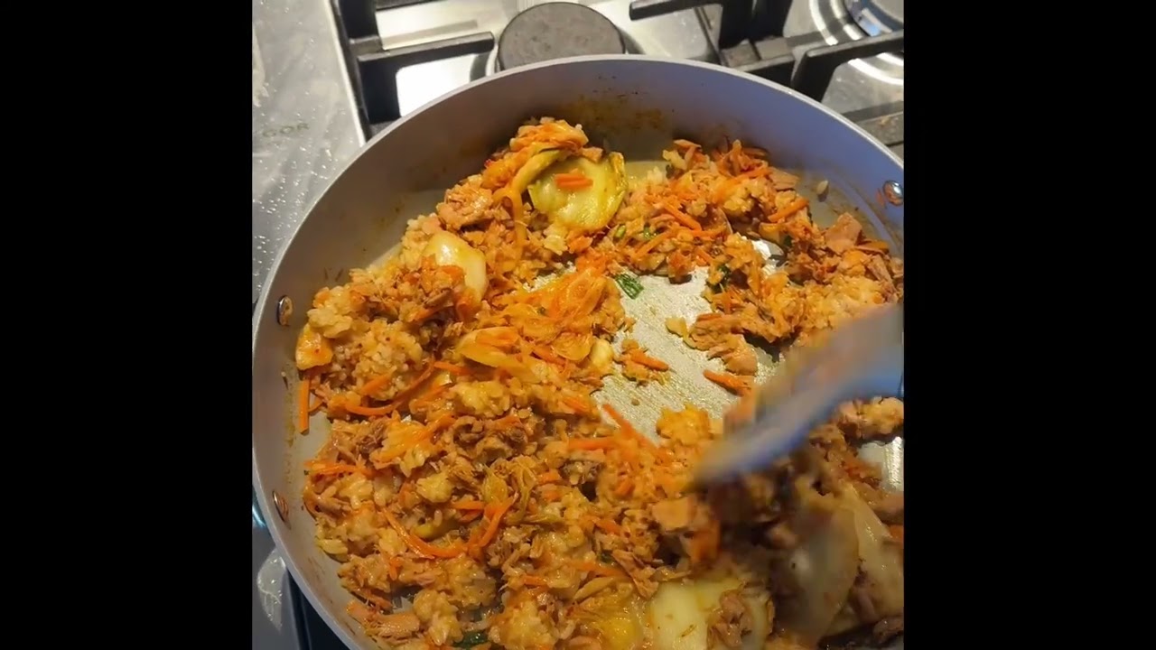 My Favorite Korean Meal at Home