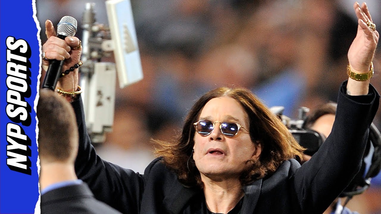 When Ozzy Osbourne set a WORLD RECORD at Dodger Stadium