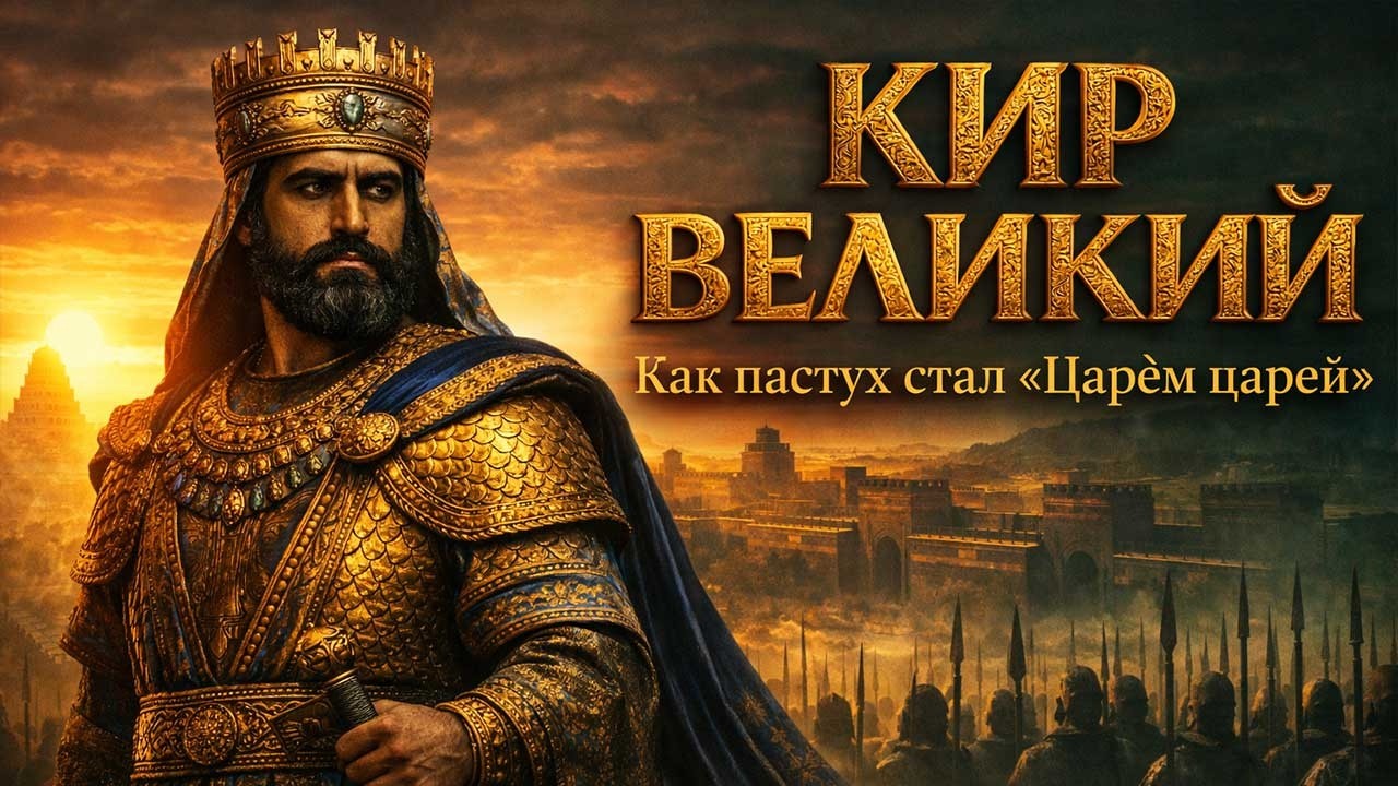 Кир Великий.  Как пастух стал «Царём царей»