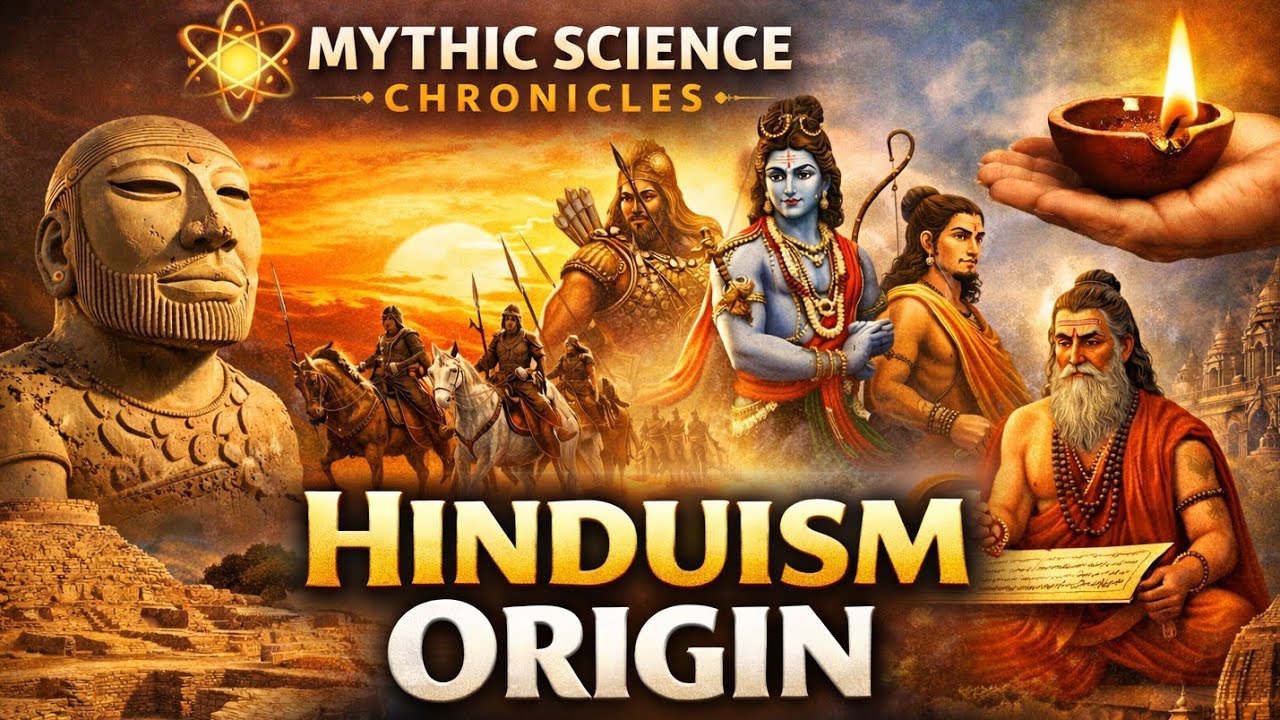 Hinduism Origin | The Truth of Its Ancient Origins | Mythic Science Chronicles 
