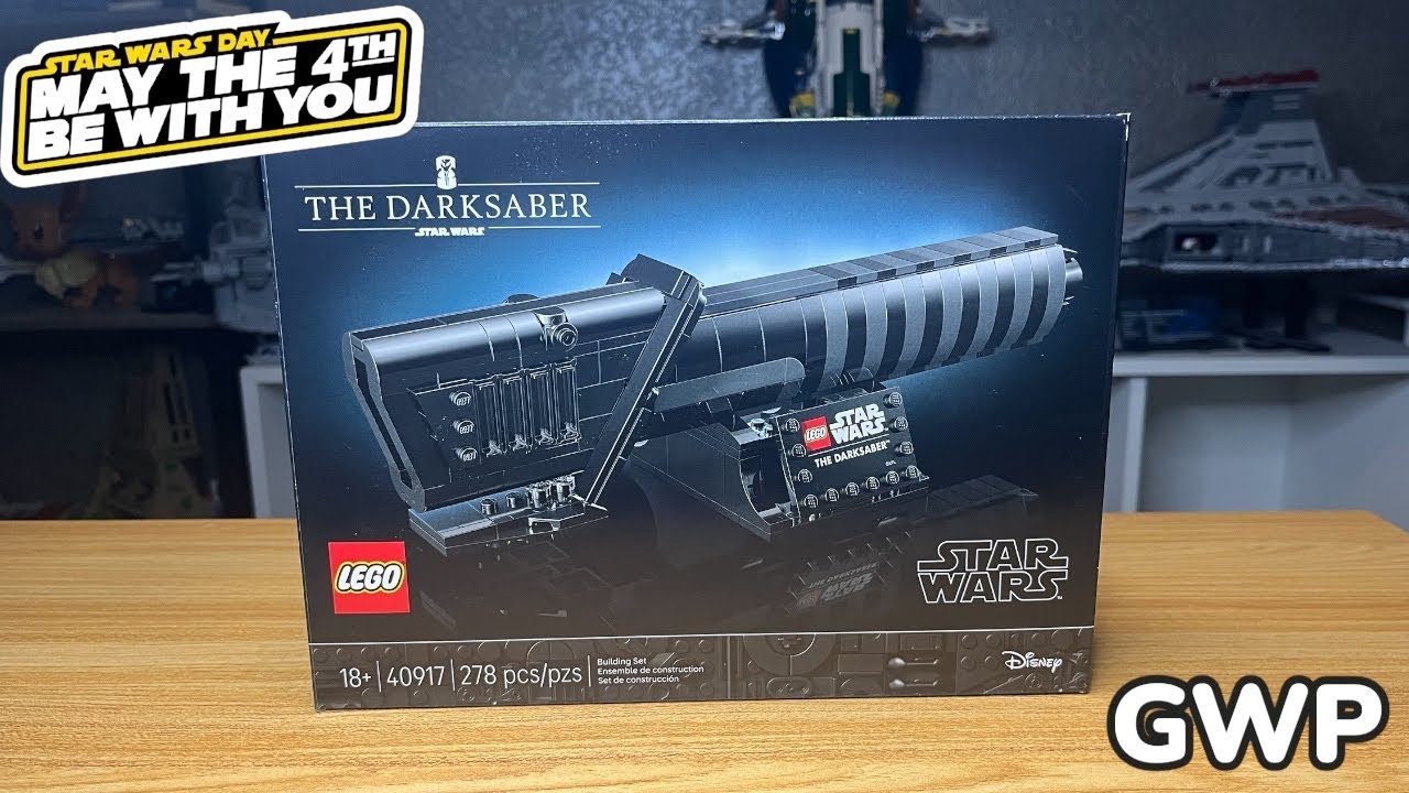 LEGO Star Wars The Darksaber 40917 Review! 