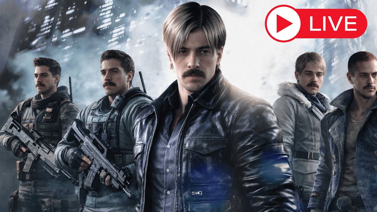 PRIMEIRA VEZ NO RESIDENT EVIL 6 | Desafios via LivePIX | Rumo ao REquiem
