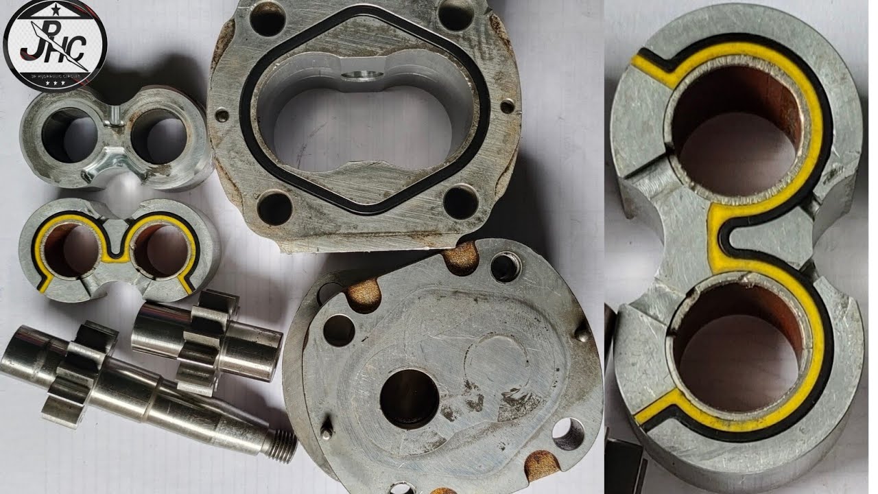 Gear Pump Assembly || External Gear Pump