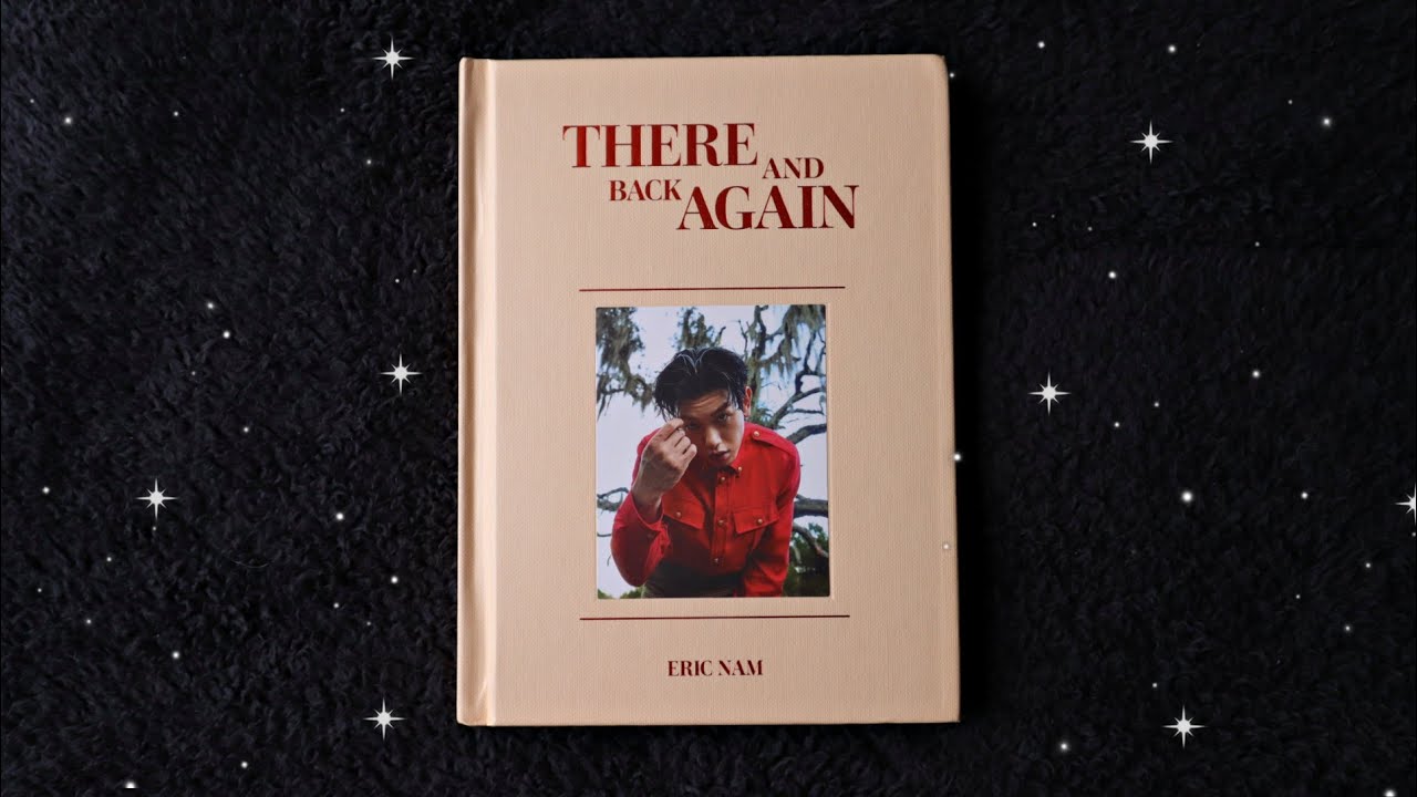 Unboxing Eric Nam There And Back Again Album | Español ✨