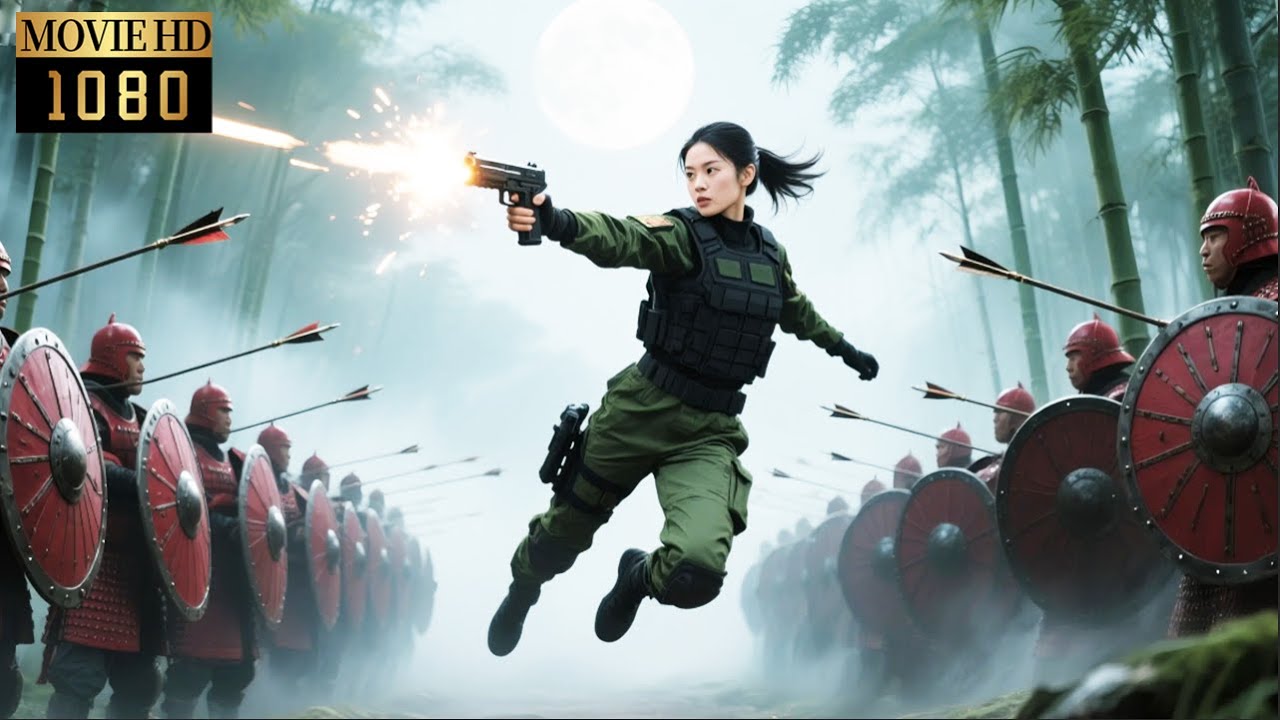 【完整版】被欺负的女孩竟是21世纪穿越而来的女特种兵，一招人绝杀所有高手！#最新電視劇 #甜寵 #movie#穿越#QCRM