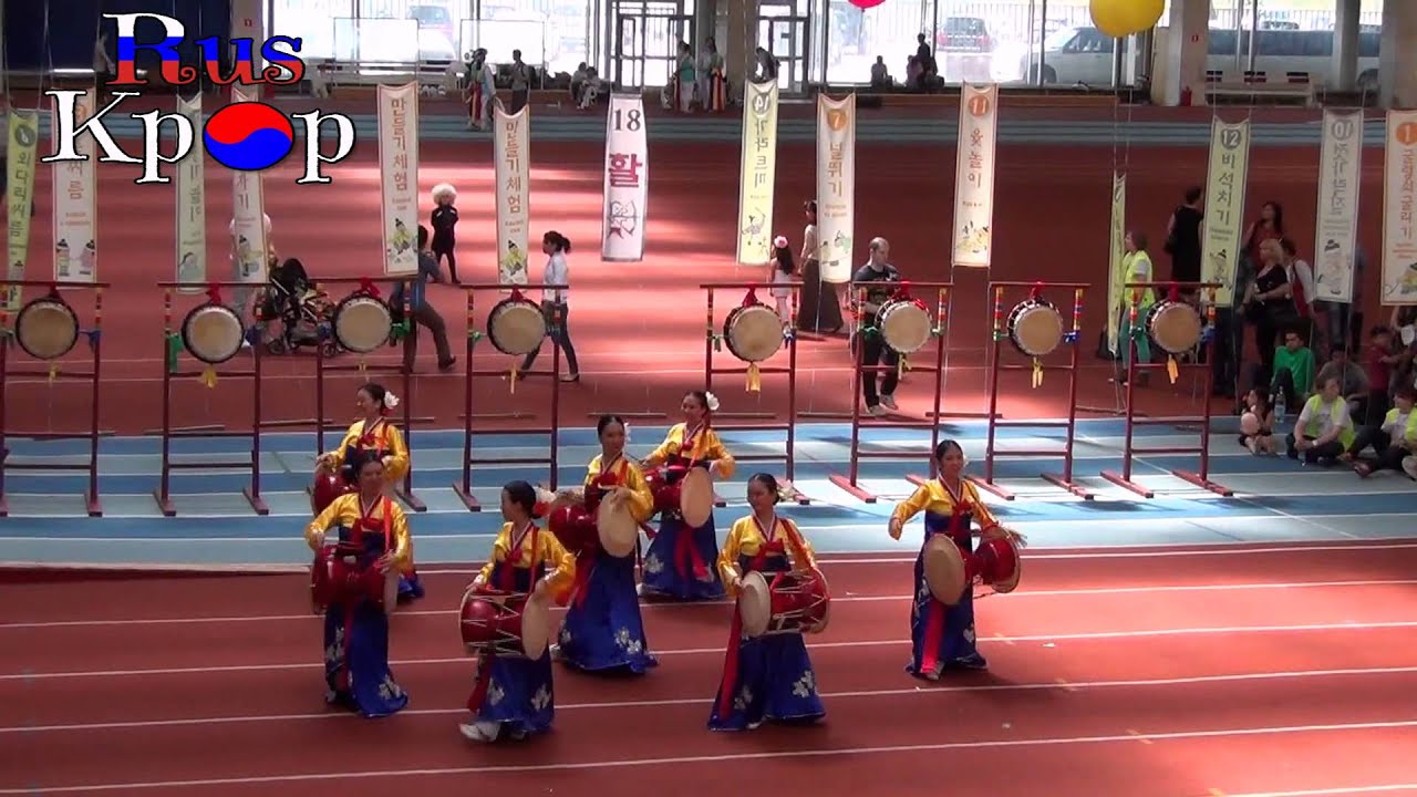 20 KOREAN CULTURE FESTIVAL in Moscow