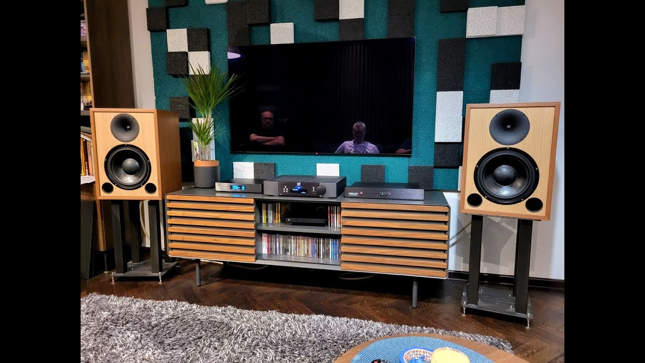 SUAVE speakers by SHUBI - odsłuch u klienta