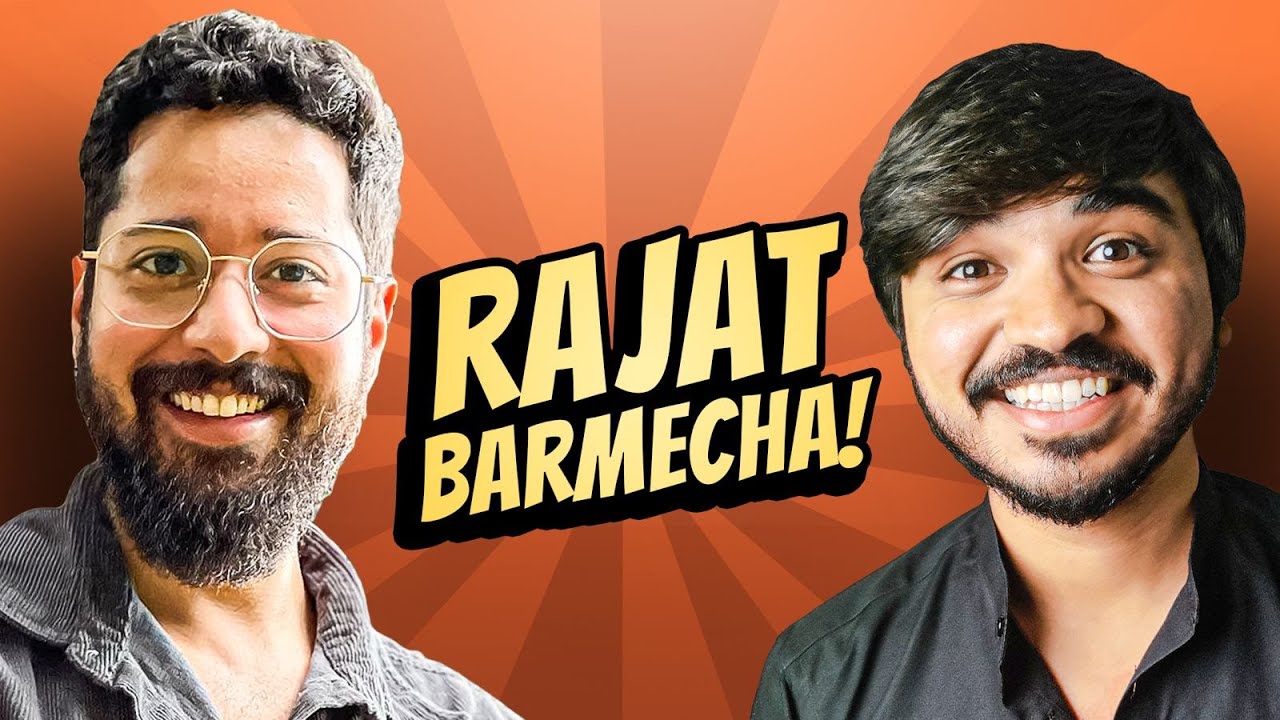 In Conversation with Rajat Barmecha | Travelling In Bus, Poetry & Udaan