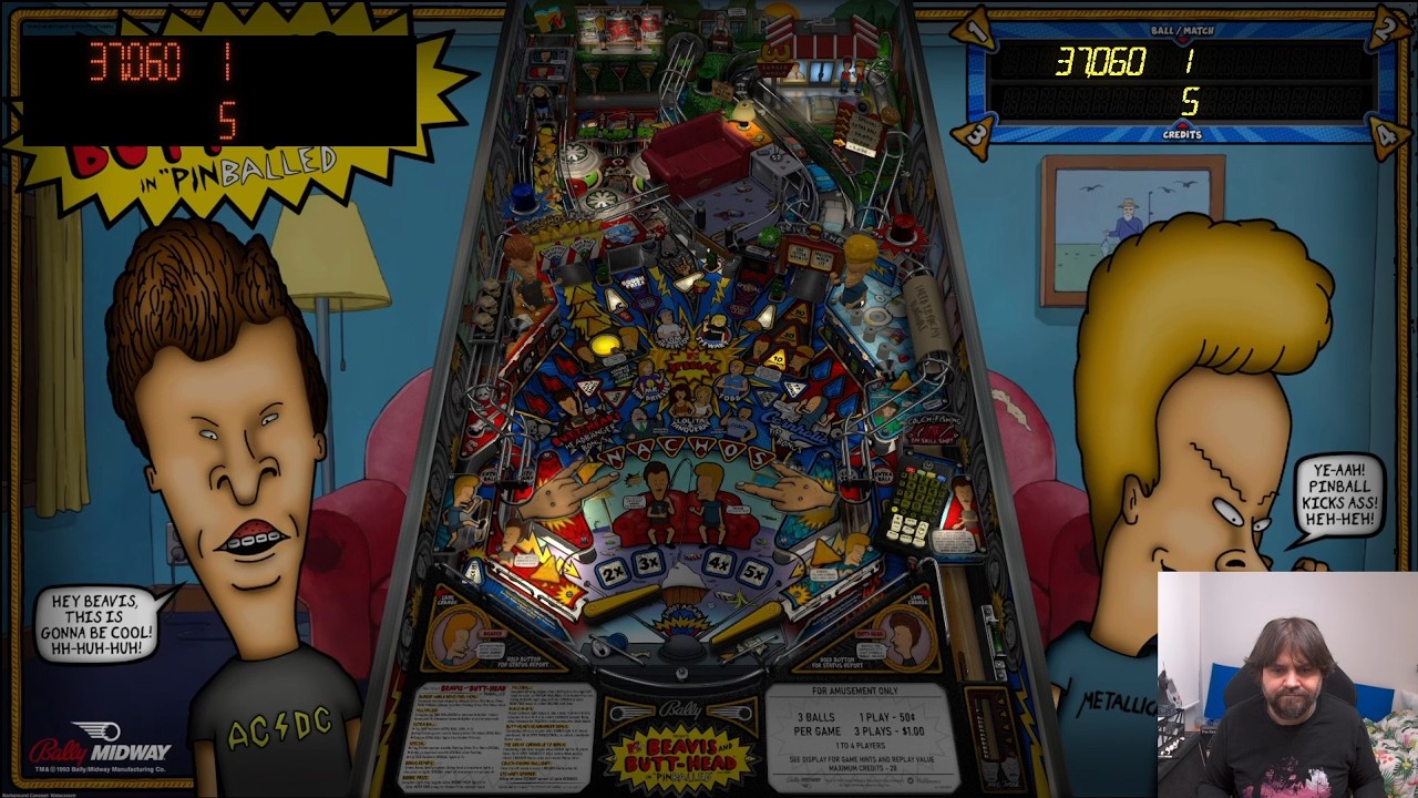 Beavis and Butt head para Visual Pinball X