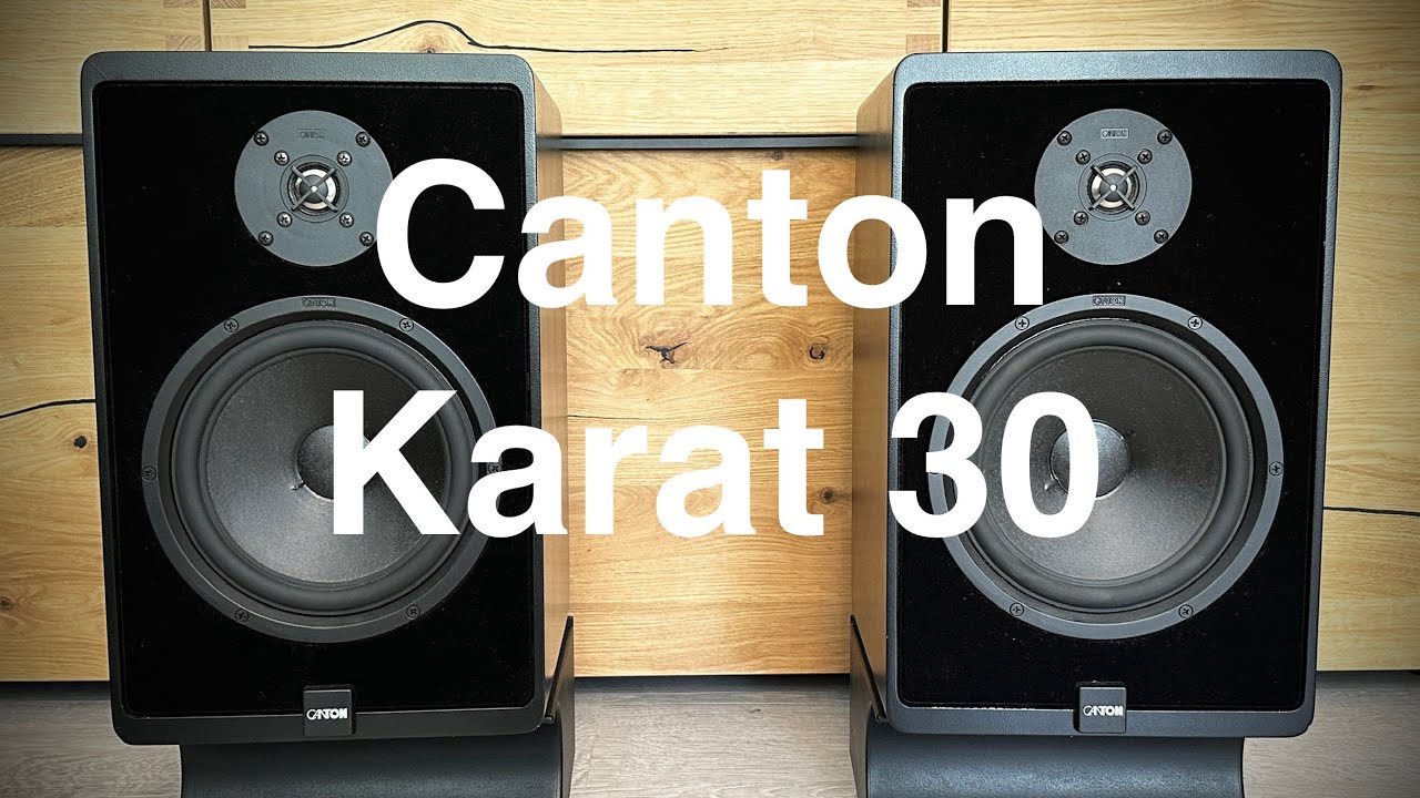 CANTON Karat 30 Speakers Demo