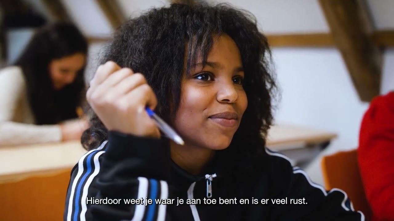Praktijkschool Oost ter Hout - Dunamare onderwijs (met ondertiteling)