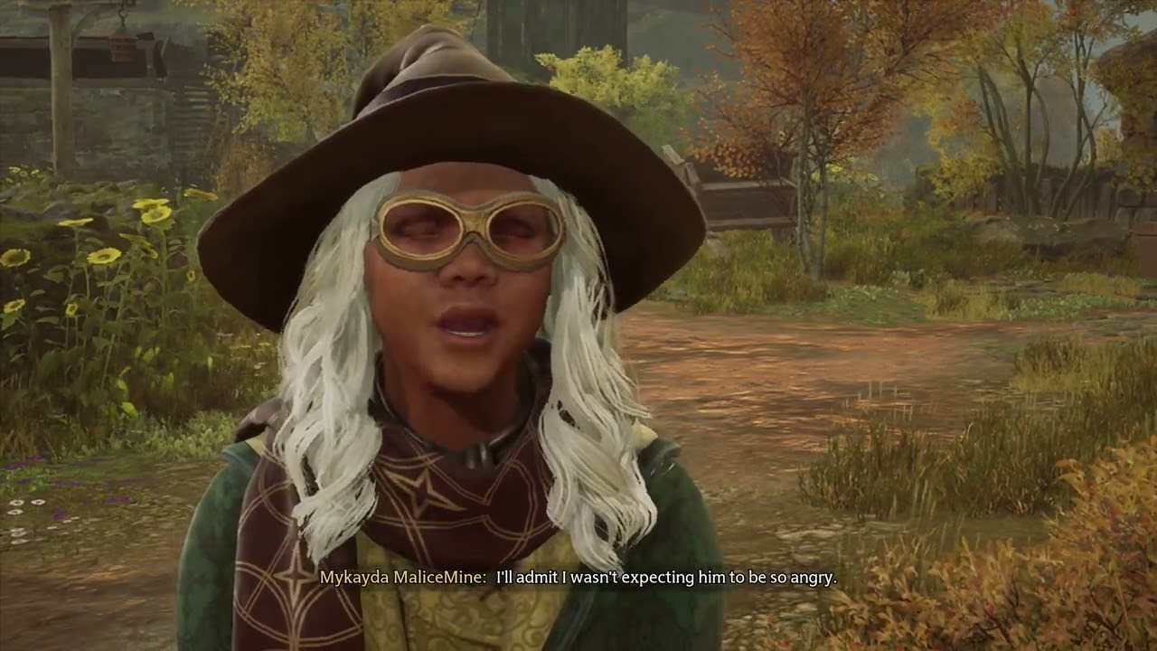 Meet Sebastian in Feldcroft in Shadow of Estate Quest Hogwarts Legacy Walkthrough Part 2023