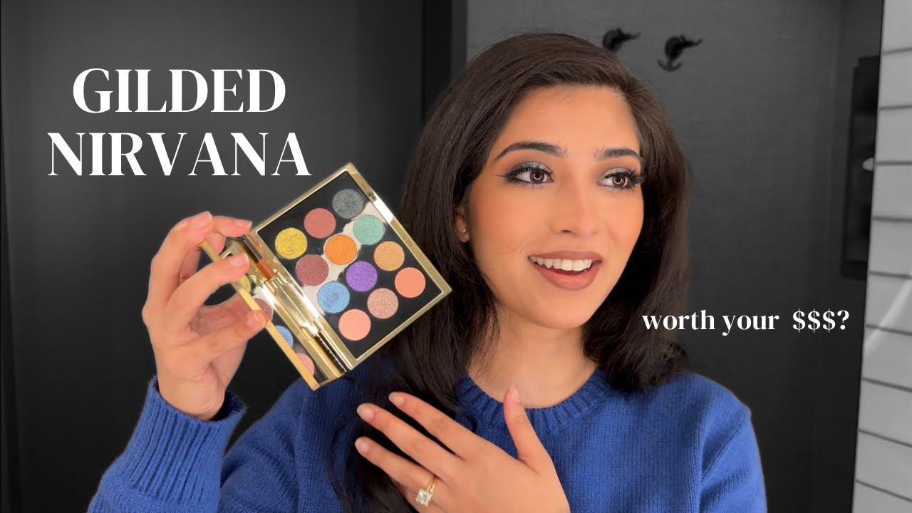 Давайте поиграем с Pat McGrath Labs Gilded Nirvana