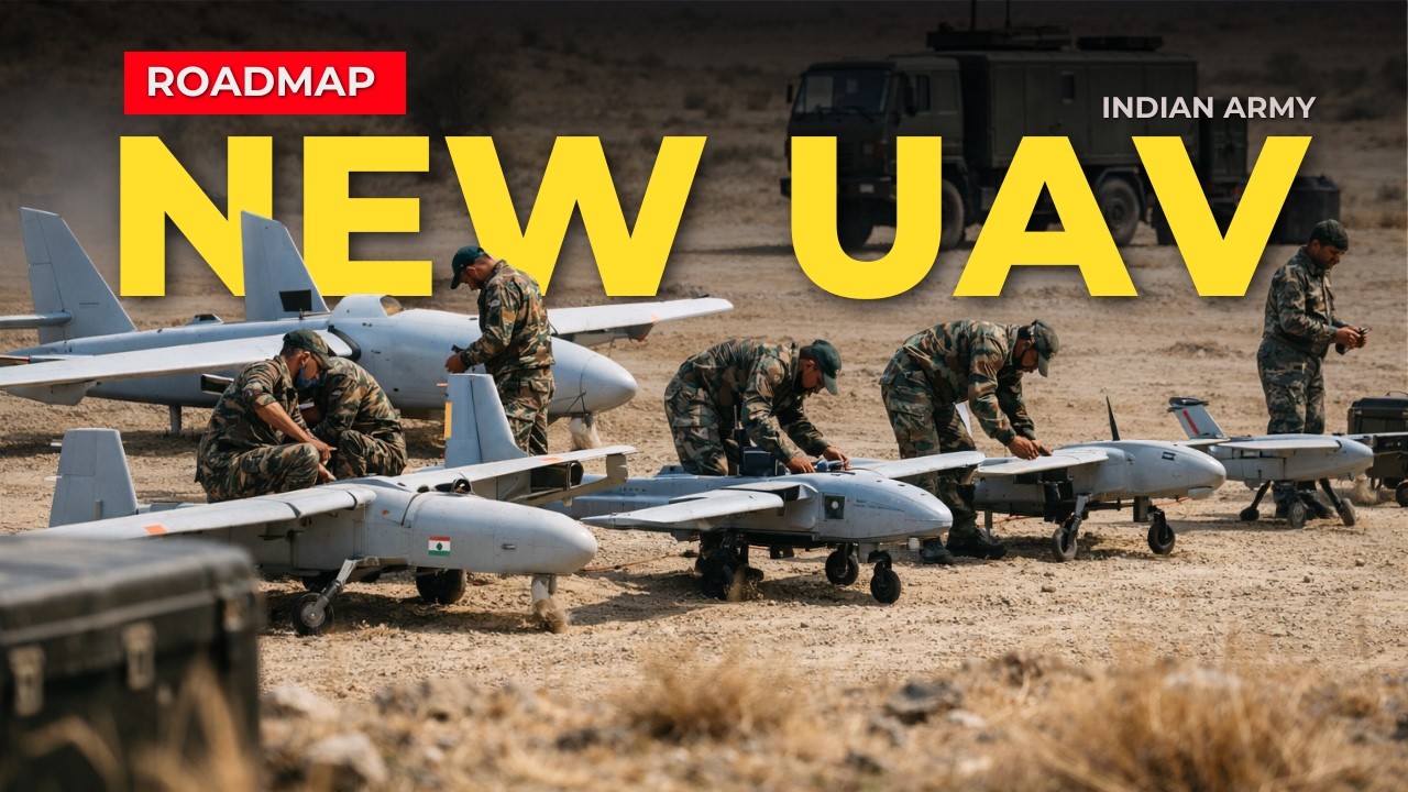 Defence Updates - BSF Croocidle & Snake Plan, ISI Module Busted, Indian Army UAV Roadmap