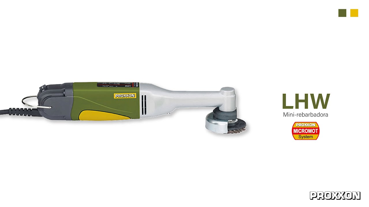 LHW Mini-Rebarbadora