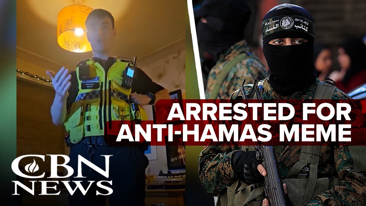 SHOCK ARREST: Police Hunt Down Man Over Anti-Hamas Tweet