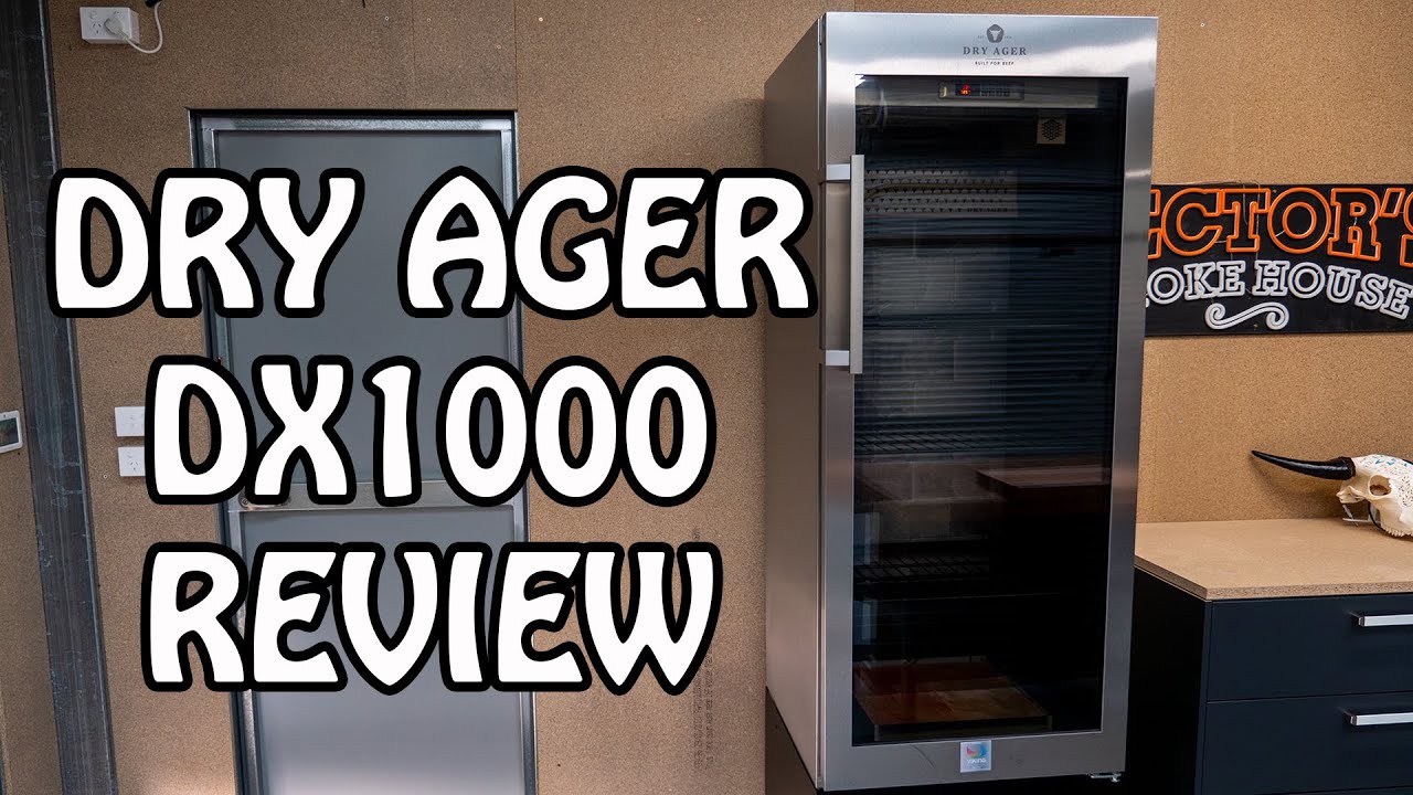 Обзор Dry Ager DX1000 | 4K | Холодильник для сухого вызревания