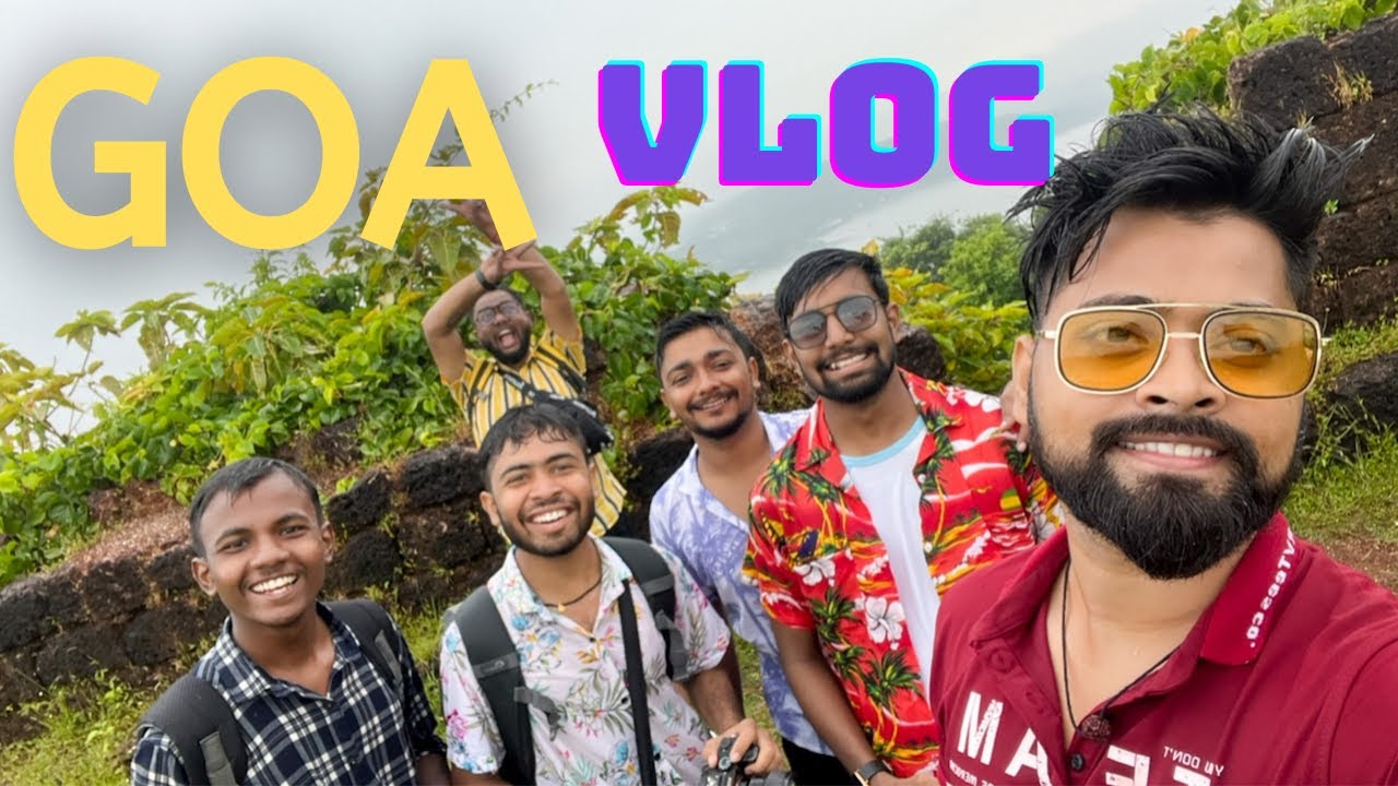 Goa VLOG । Amdavadi Man VLOG | Amdavadi Man Ni Duniya