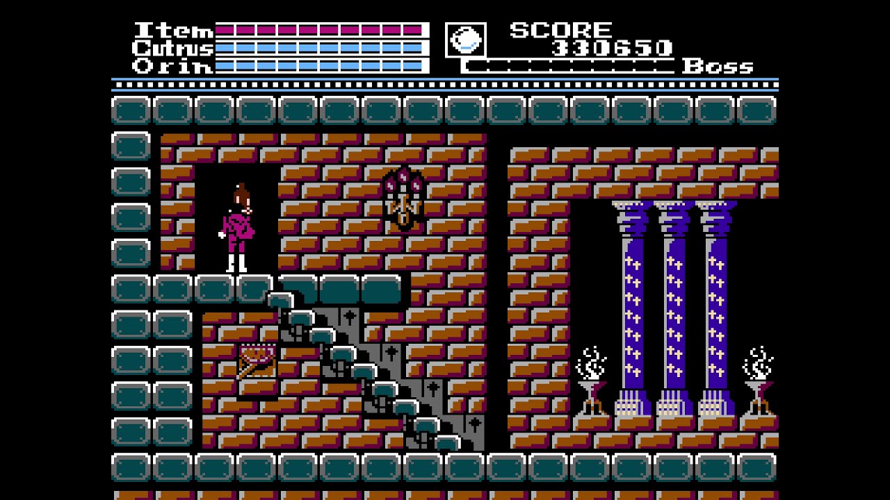 [TAS] NES 8 Eyes 