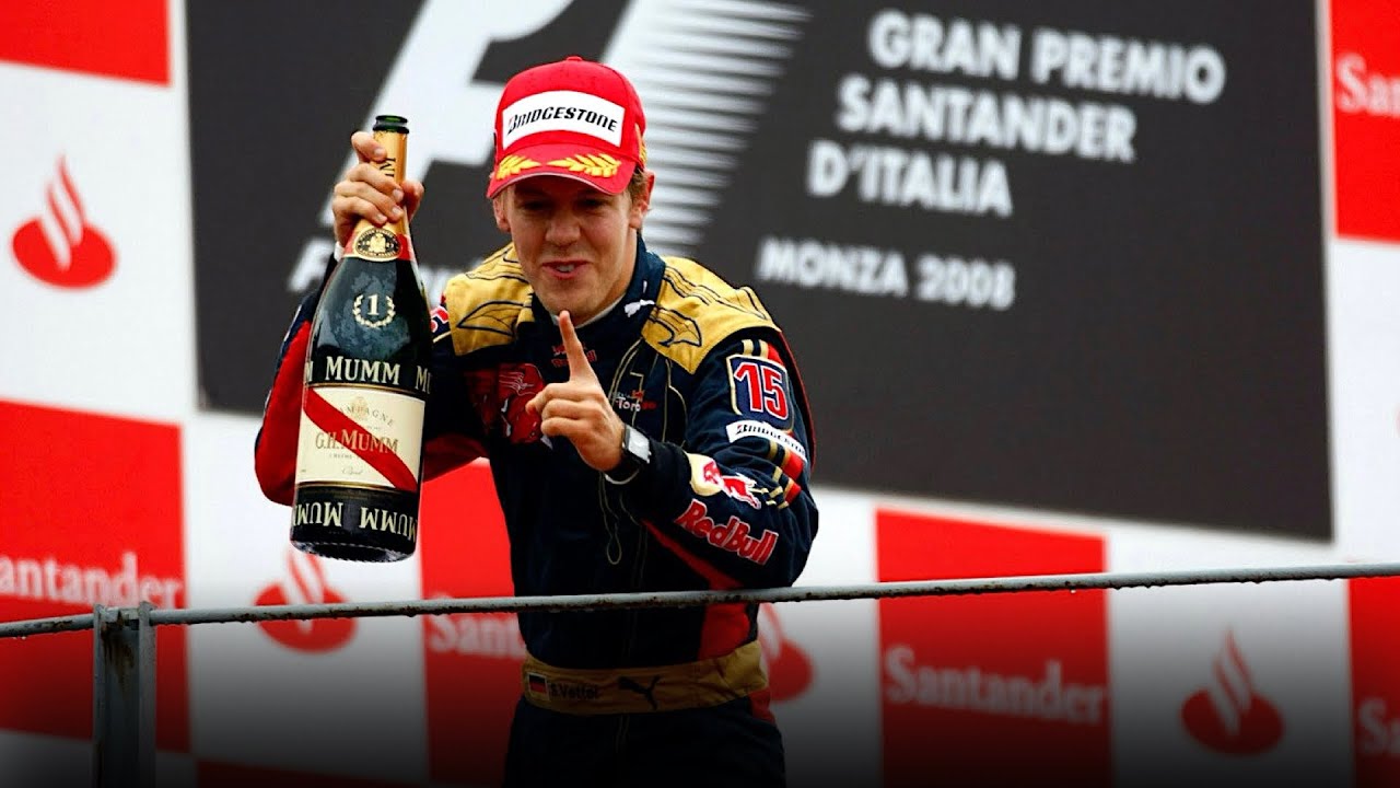 Sebastian Vettel 2008 - Remember The Name