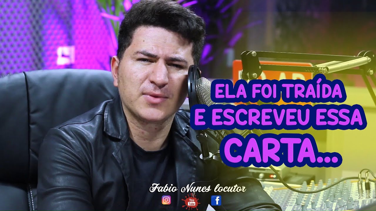 ELA SUPEROU  UMA TRAIÇÃO E ESCREVEU ISSO I FABIO NUNES MOTIVAÇÃO