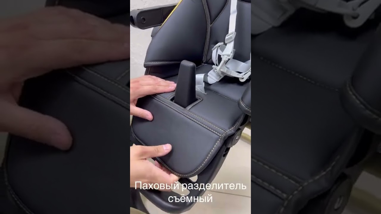 Видеообзор стульчика для кормления Luxmom