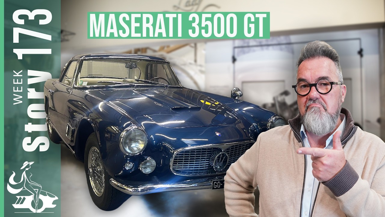 LE CHARME DES SIXTIES AVEC CETTE MASERATI (WS 173)