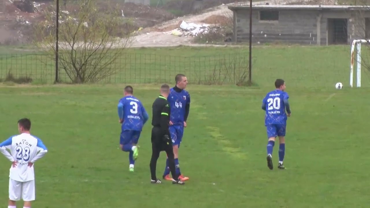 Kadeti 2006/07 FK Novi Grad - FK Baton 3:0 Omladinska Liga BiH Centar  01.04.2023