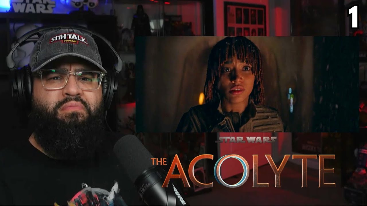 Star Wars The Acolyte Episode 1 REACTION - Lost/Found