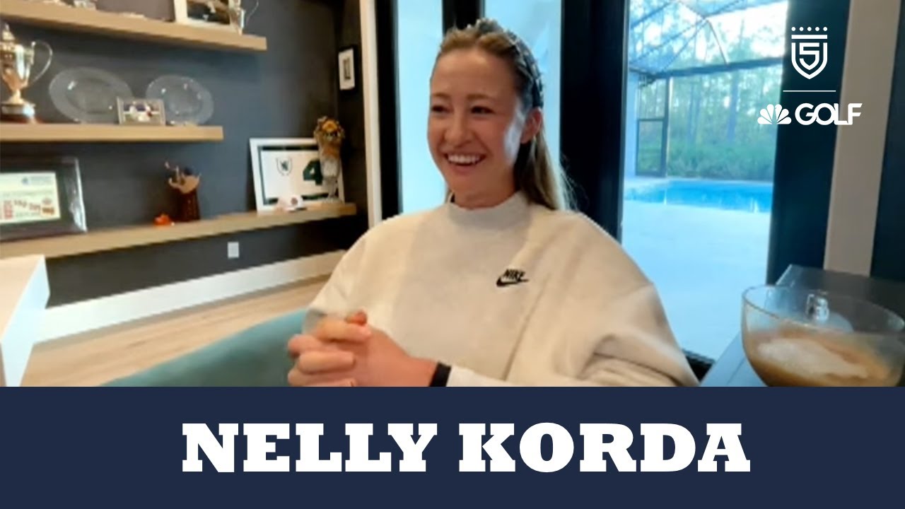 Nelly Korda joins 5 Clubs on Golf Channel