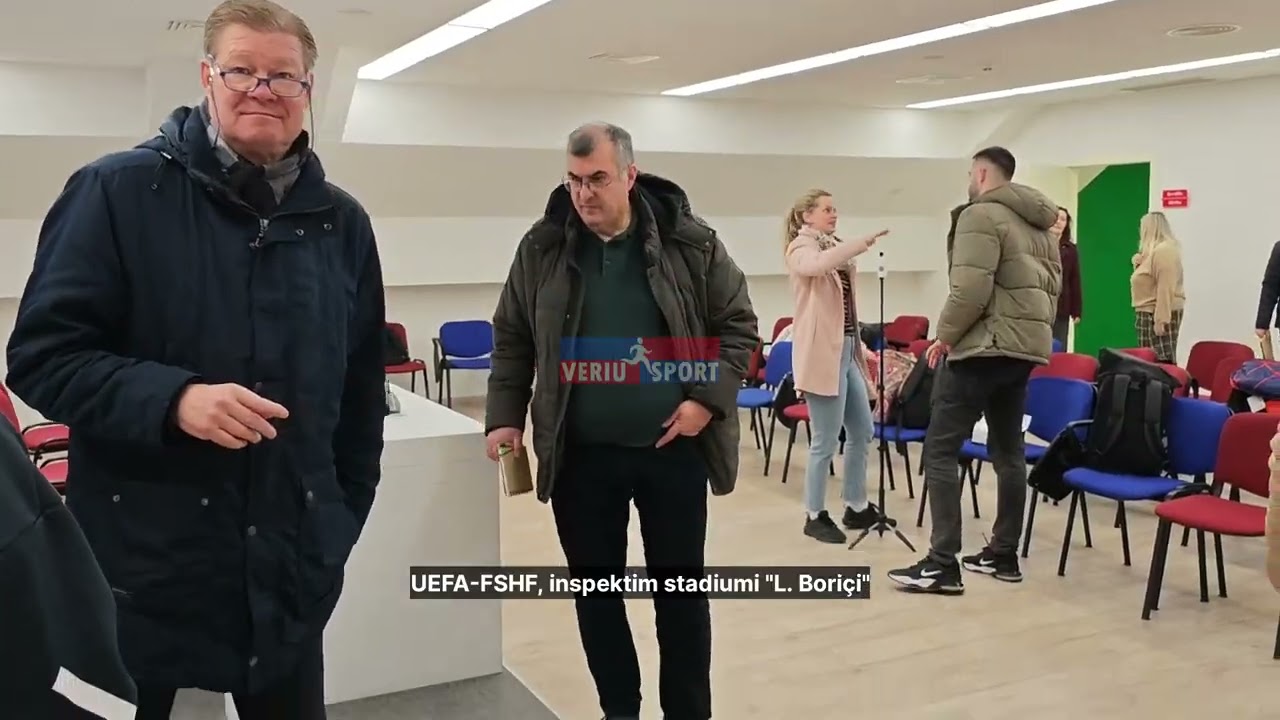 UEFA-FSHF, inspektojnë stadiumin “Loro Boriçi”. Masat për ndeshjet e Europianit U21 në 2027-tën