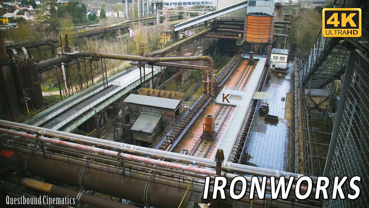 Ironworks from 1882: Völklinger Hütte | World Heritage Site | Questbound